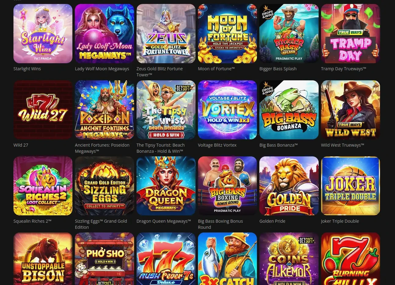 Roby Casino Bonus Übersicht 2026