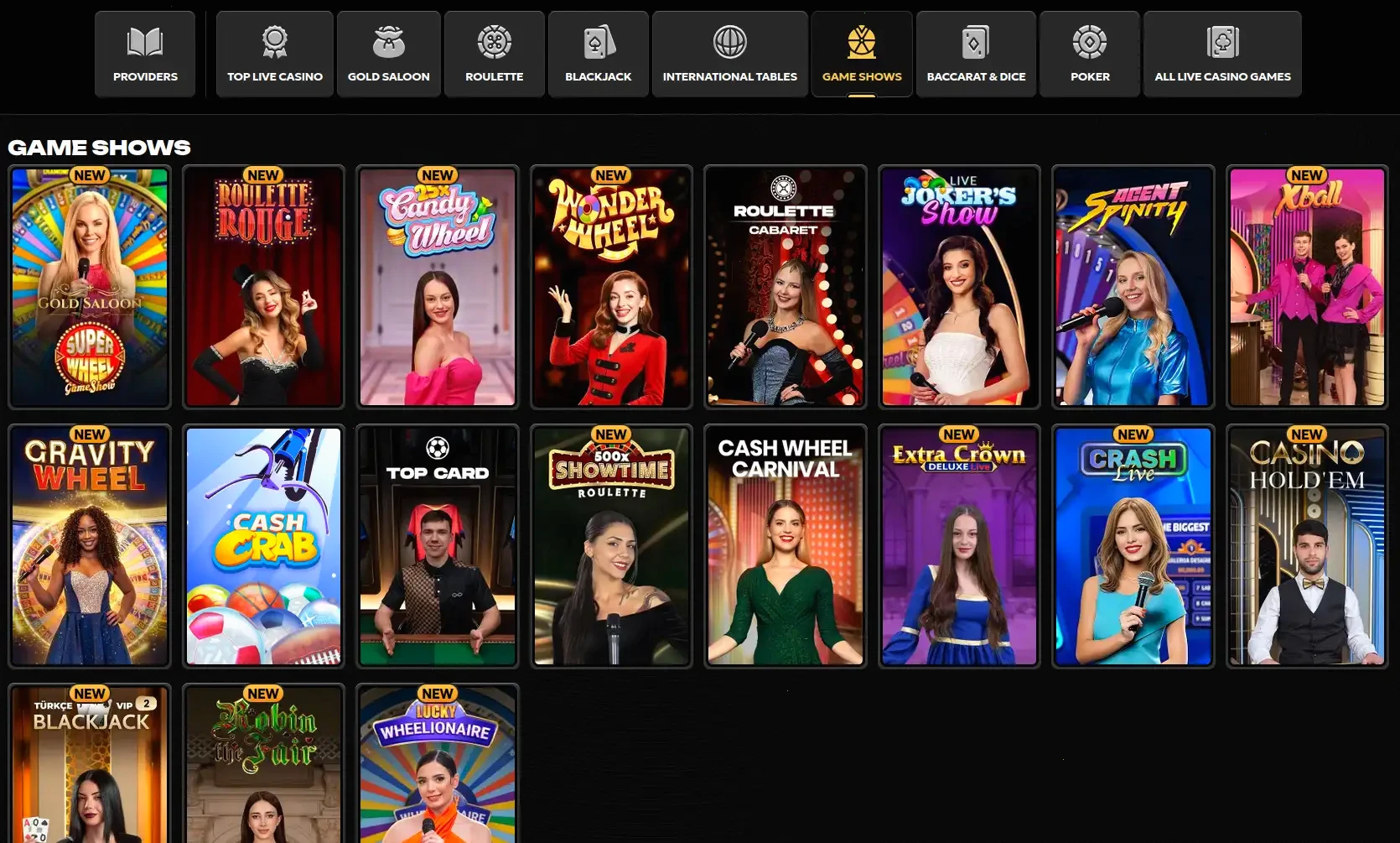 Roby Casino App auf Smartphone mit Spielauswahl und Bonus-Übersicht